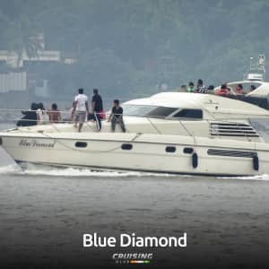 Blue Diamond Yacht in Goa